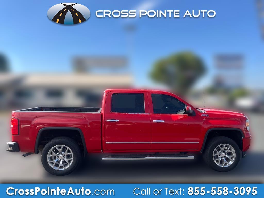 2015 GMC Sierra 1500 4WD Crew Cab 143.5" SLT