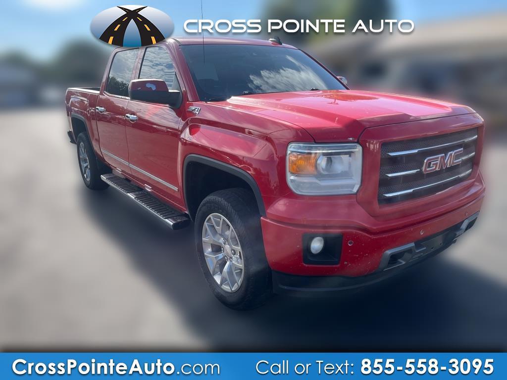 2015 GMC Sierra 1500 4WD Crew Cab 143.5" SLT