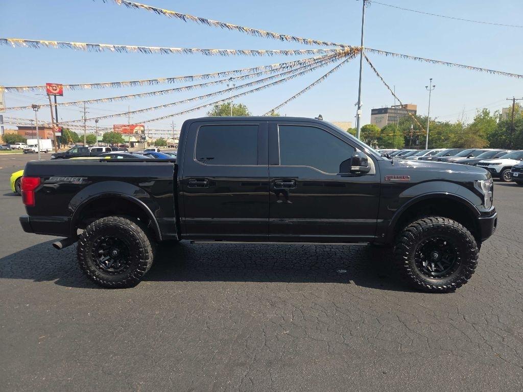 Ford F-150 King Ranch 4WD SuperCrew 5.5' Box 2019