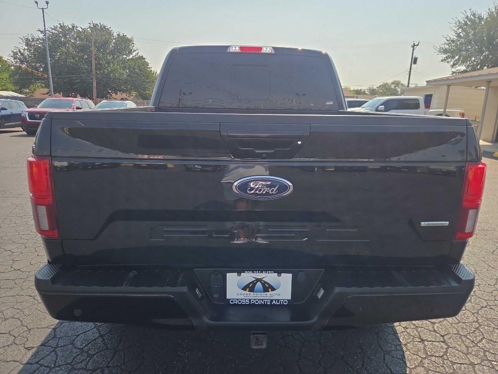 Ford F-150 King Ranch 4WD SuperCrew 5.5' Box 2019