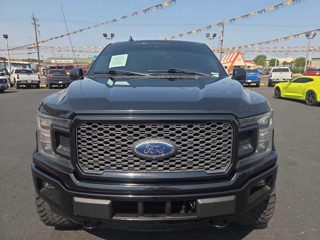 Ford F-150 King Ranch 4WD SuperCrew 5.5' Box 2019
