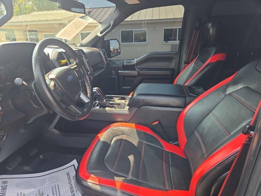 Ford F-150 King Ranch 4WD SuperCrew 5.5' Box 2019