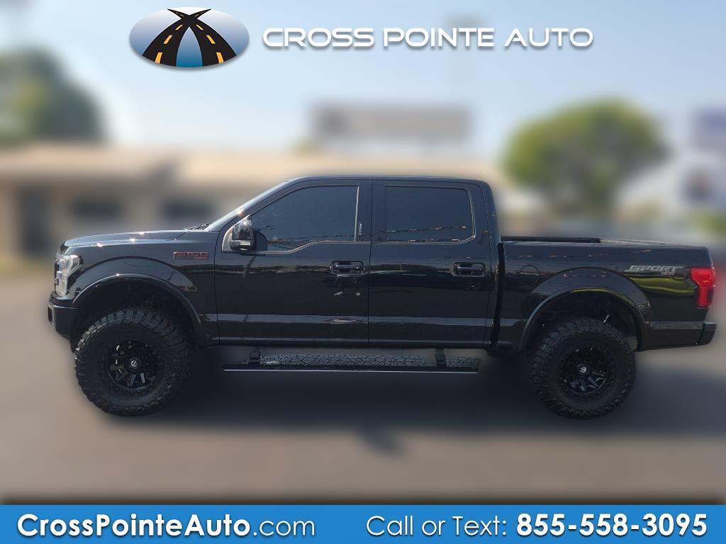 2019 Ford F-150 XL 4WD SuperCrew 5.5' Box