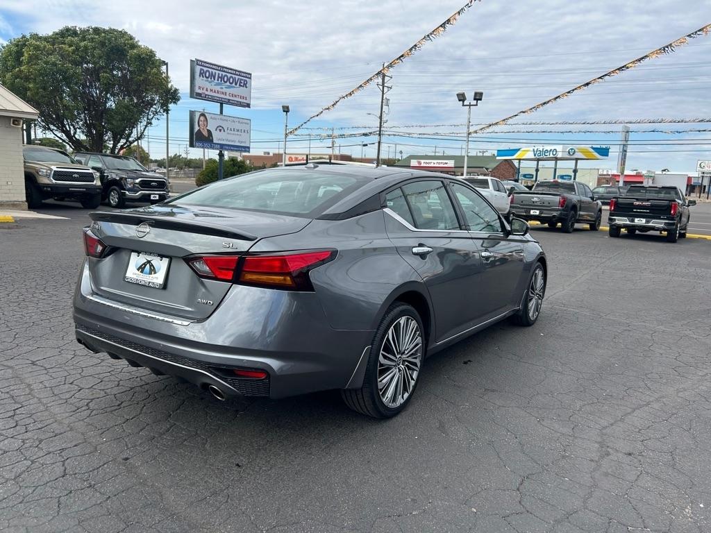 Nissan Altima 2.5 SL AWD Sedan 2023