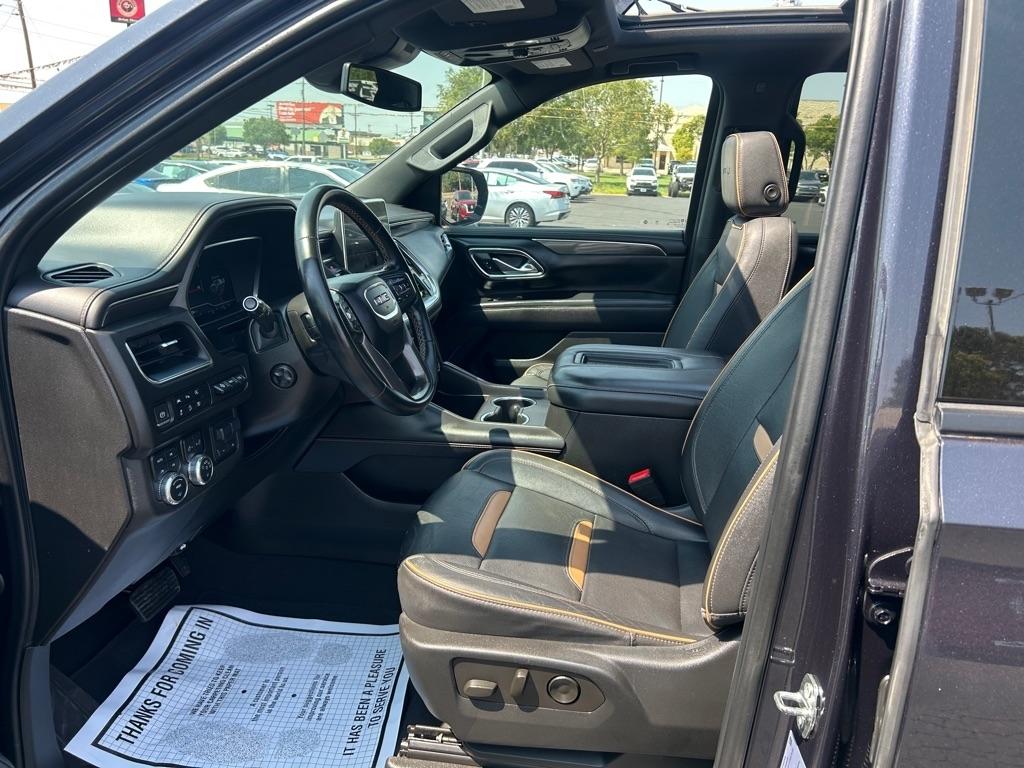 GMC Yukon 4WD 4dr AT4 2023