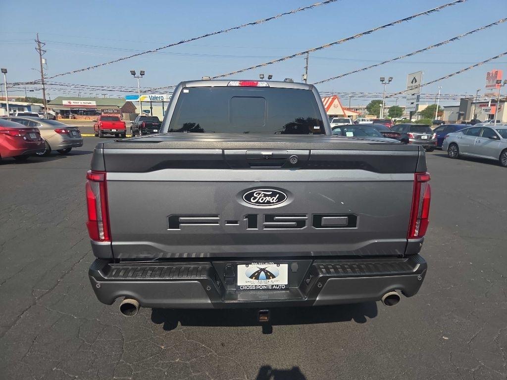 Ford F-150 Lariat 4WD SuperCrew 5.5' Box 2024