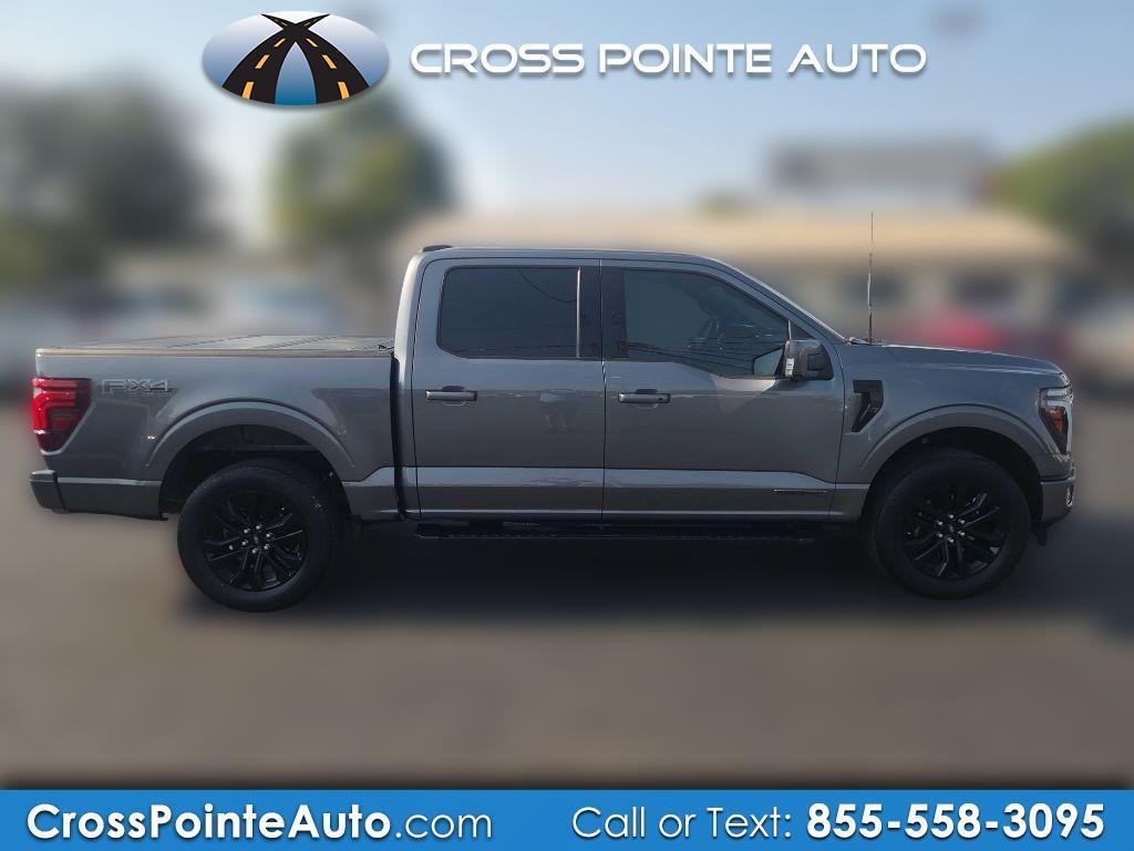 2024 Ford F-150 LARIAT 4WD SuperCrew 5.5' Box