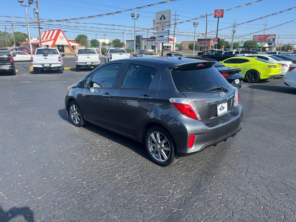 Toyota Yaris 5dr Liftback Man SE (TMC/CBU Plant) (Natl) 2014