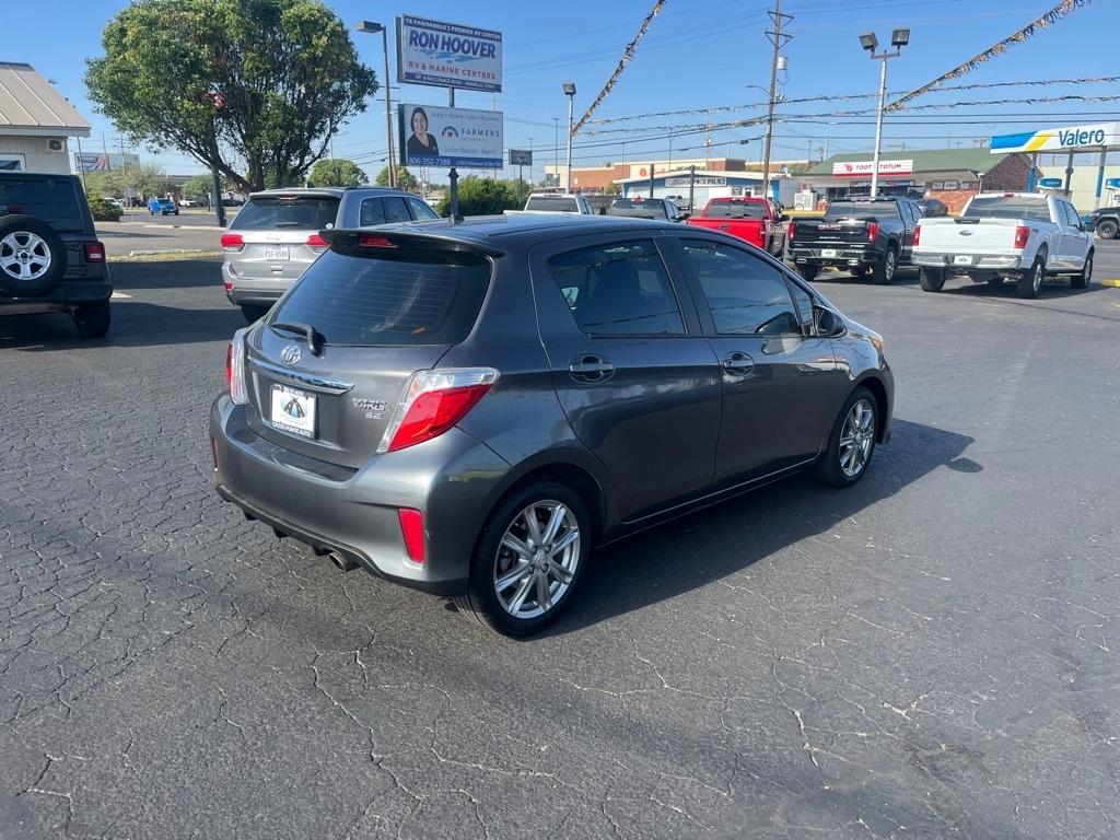 Toyota Yaris 5dr Liftback Man SE (TMC/CBU Plant) (Natl) 2014
