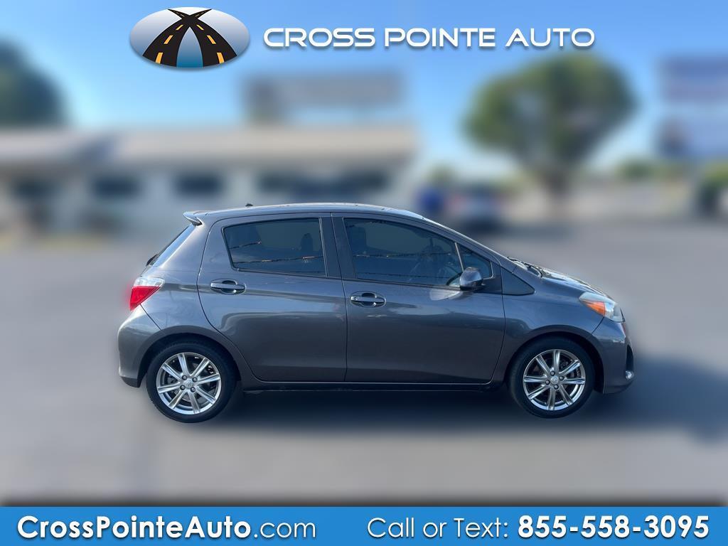 2014 Toyota Yaris 5dr Liftback Auto L (TMC/CBU Plant) (Natl)