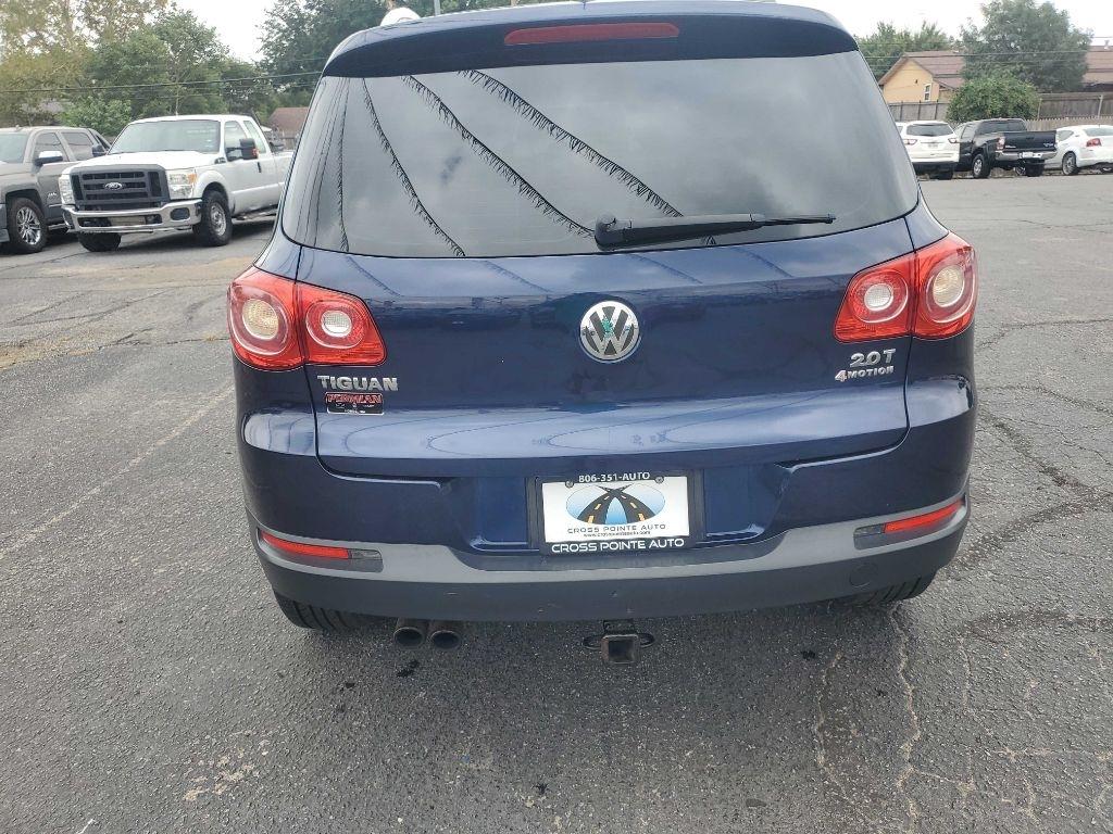 Volkswagen Tiguan 4WD 4dr S 4Motion 2011