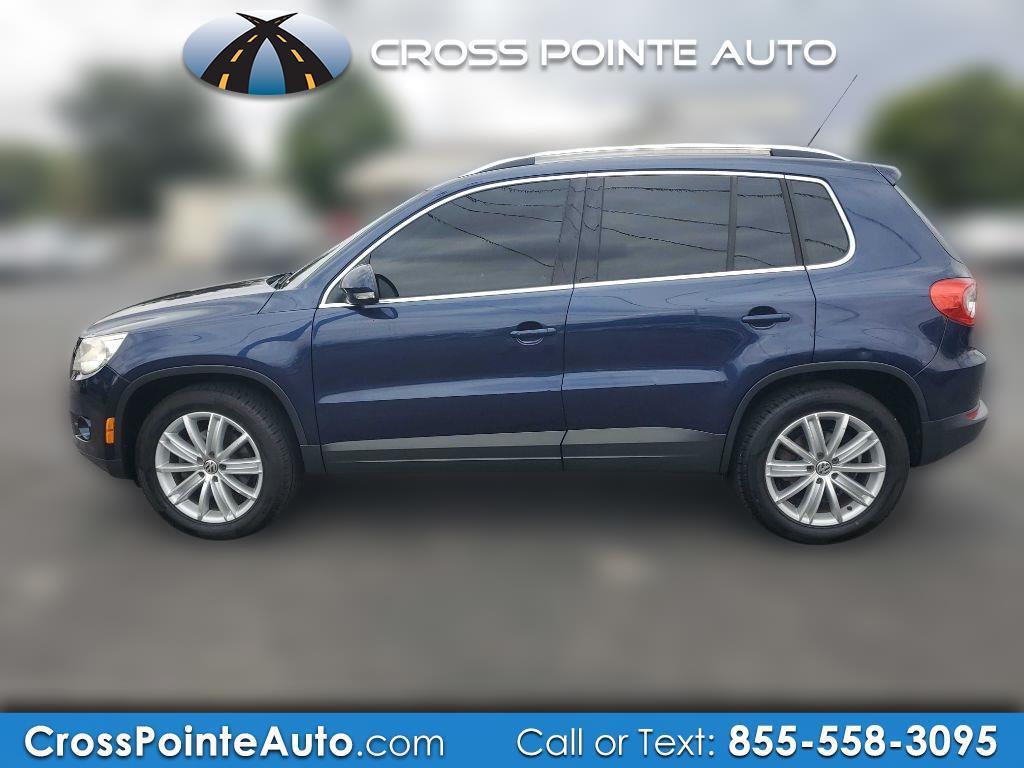 Volkswagen Tiguan 4WD 4dr S 4Motion 2011