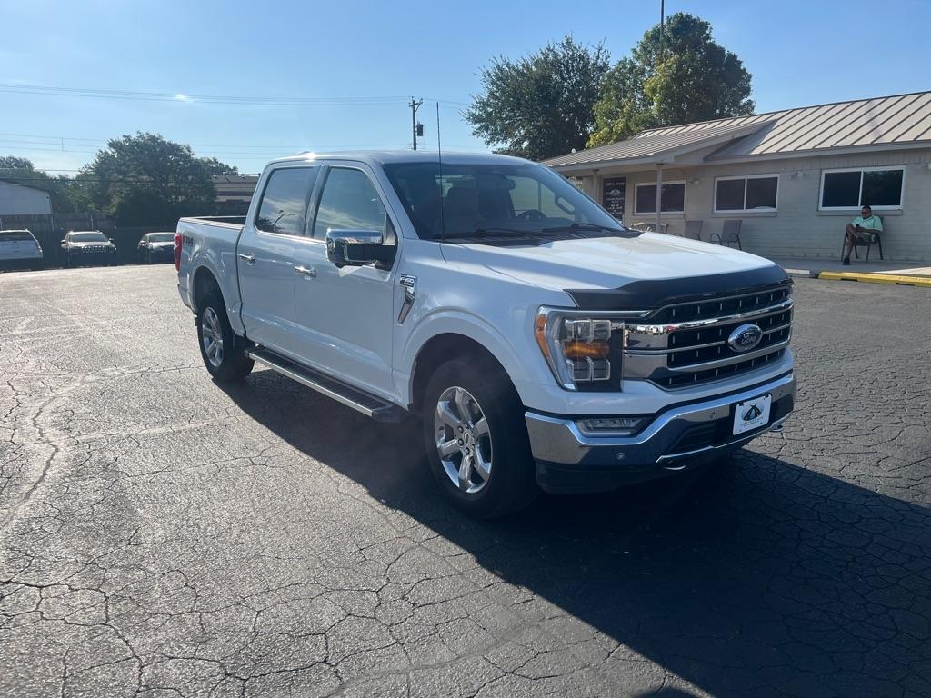 Ford F-150 King Ranch 4WD SuperCrew 5.5' Box 2023