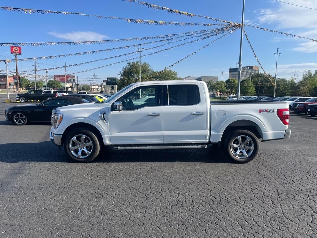 Ford F-150 King Ranch 4WD SuperCrew 5.5' Box 2023
