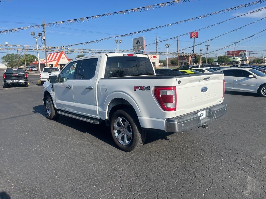 Ford F-150 King Ranch 4WD SuperCrew 5.5' Box 2023