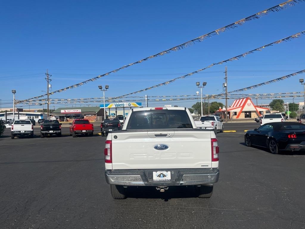 Ford F-150 King Ranch 4WD SuperCrew 5.5' Box 2023
