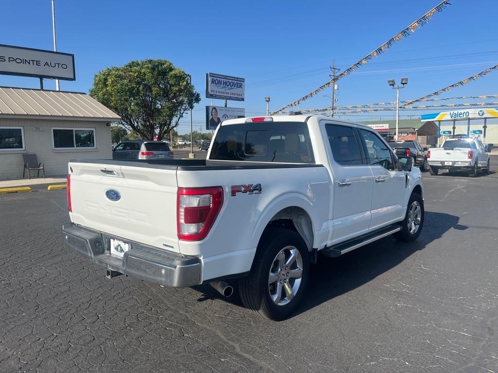 Ford F-150 King Ranch 4WD SuperCrew 5.5' Box 2023