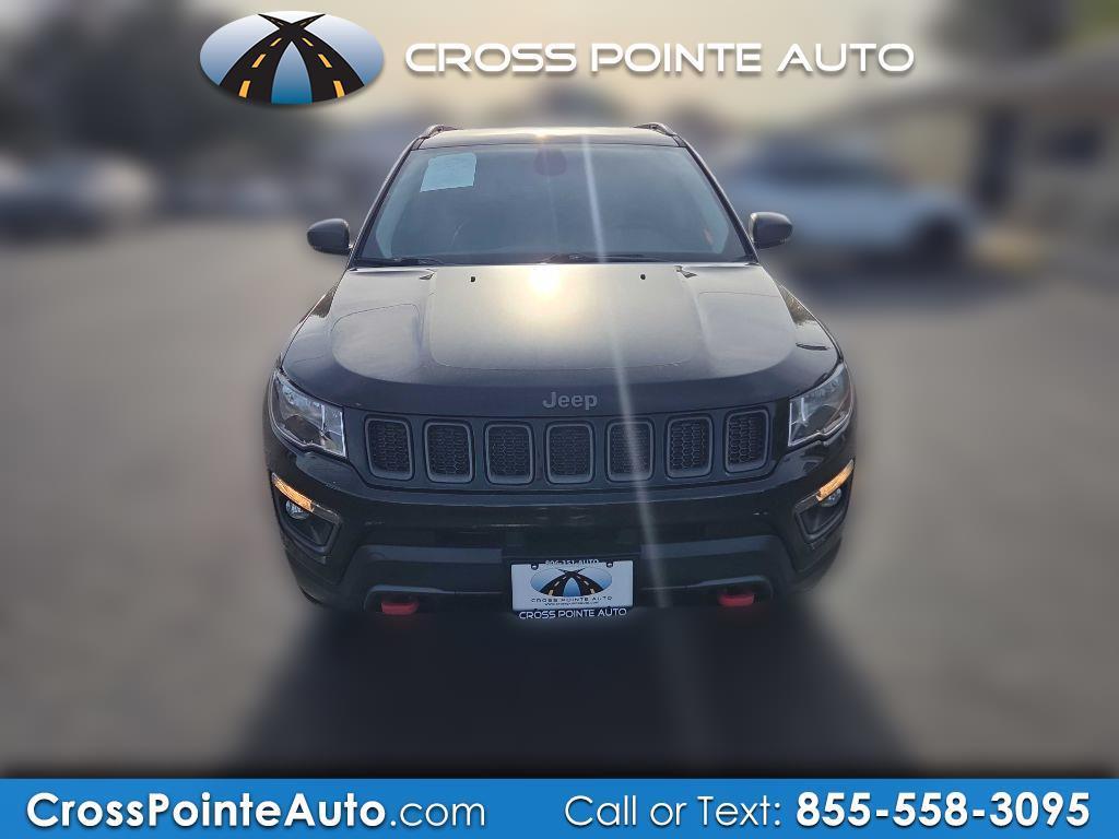 2020 Jeep Compass Trailhawk 4x4