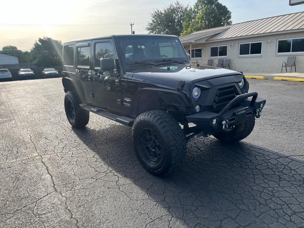 Jeep Wrangler Unlimited 4WD 4dr Sahara 2015