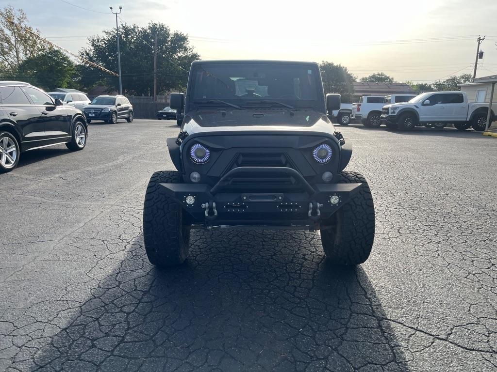 Jeep Wrangler Unlimited 4WD 4dr Sahara 2015
