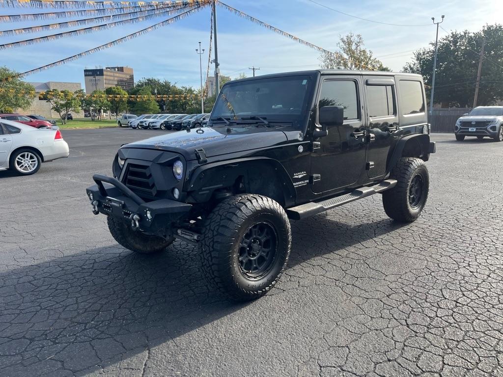 Jeep Wrangler Unlimited 4WD 4dr Sahara 2015