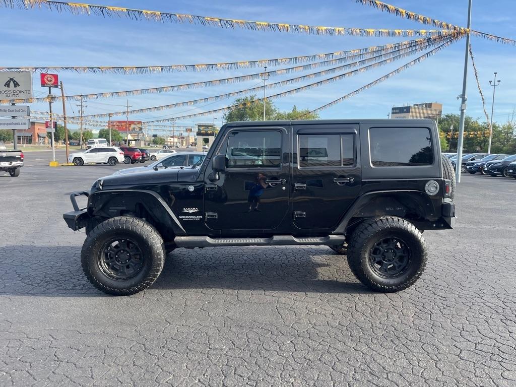 Jeep Wrangler Unlimited 4WD 4dr Sahara 2015