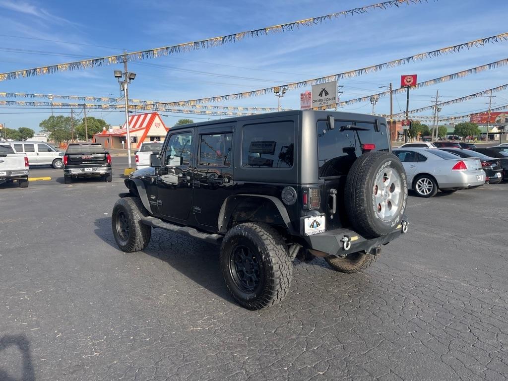 Jeep Wrangler Unlimited 4WD 4dr Sahara 2015
