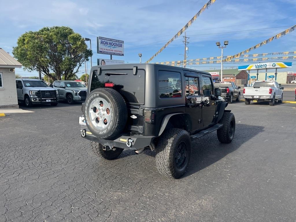 Jeep Wrangler Unlimited 4WD 4dr Sahara 2015