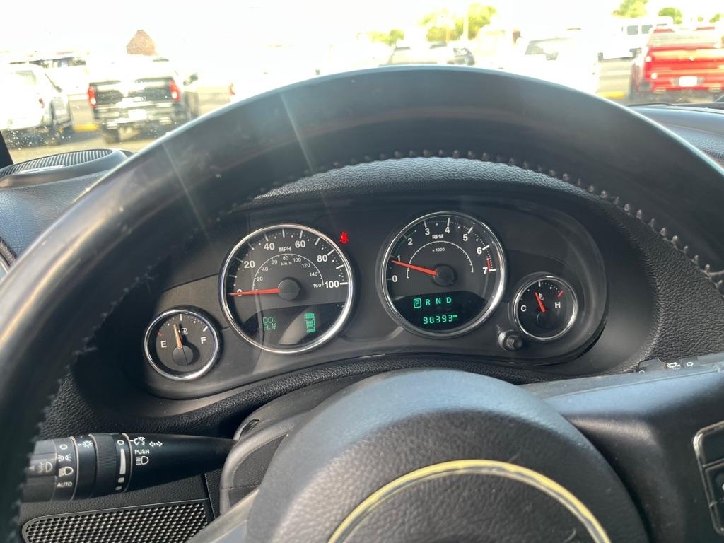 Jeep Wrangler Unlimited 4WD 4dr Sahara 2015