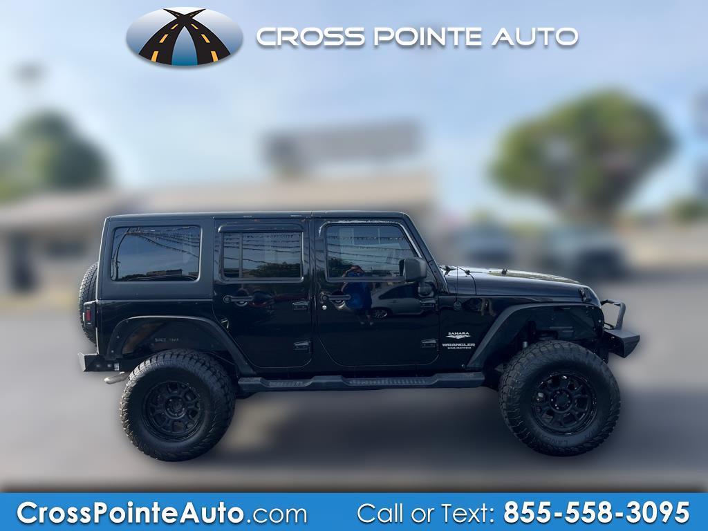 2015 Jeep Wrangler Unlimited 4WD 4dr Sahara
