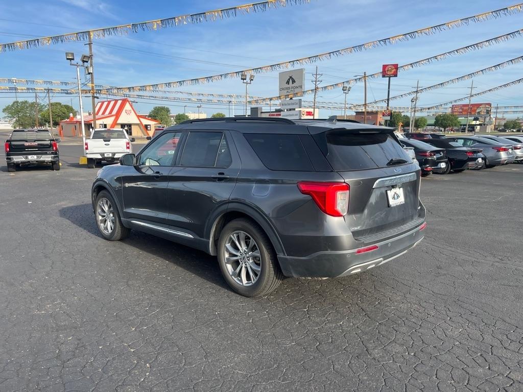 Ford Explorer XLT RWD 2020