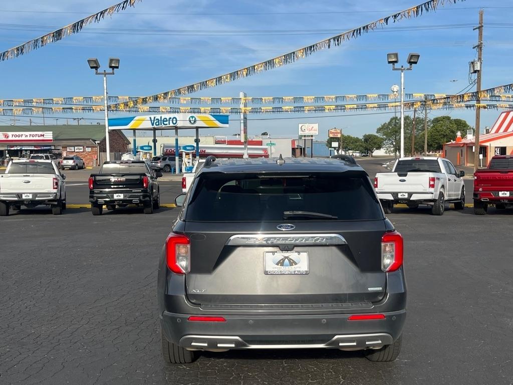 Ford Explorer XLT RWD 2020