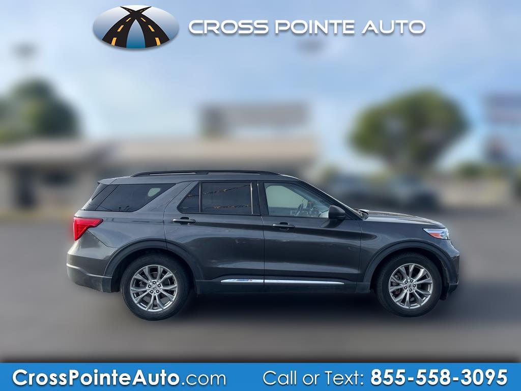 2020 Ford Explorer XLT RWD