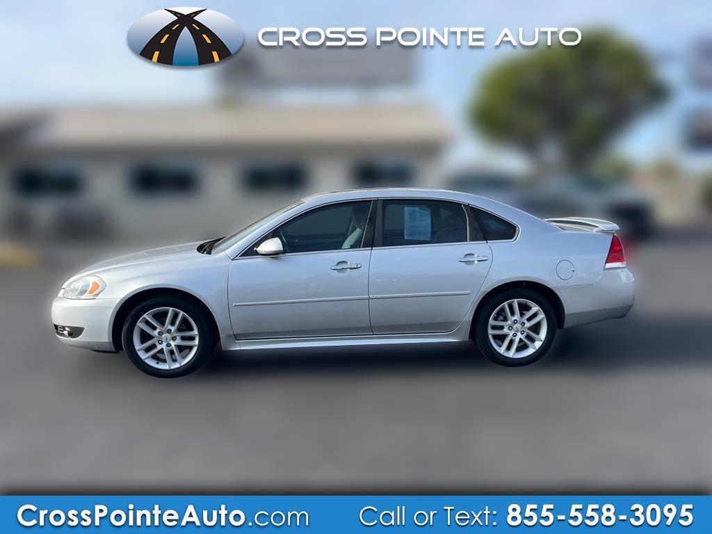 2010 Chevrolet Impala 4dr Sdn LTZ