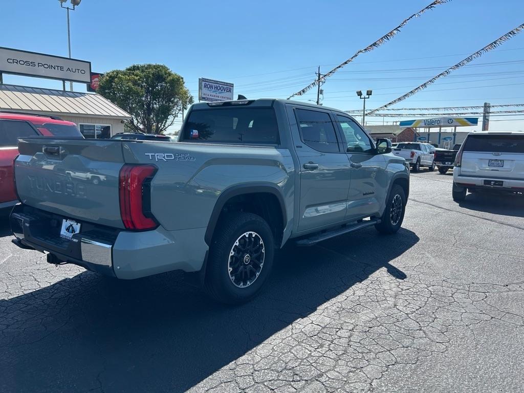 Toyota Tundra 2WD SR5 CrewMax 5.5' Bed (Natl) 2022