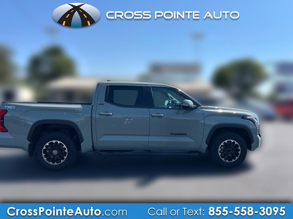 2022 Toyota Tundra 2WD SR5 CrewMax 5.5' Bed (Natl)