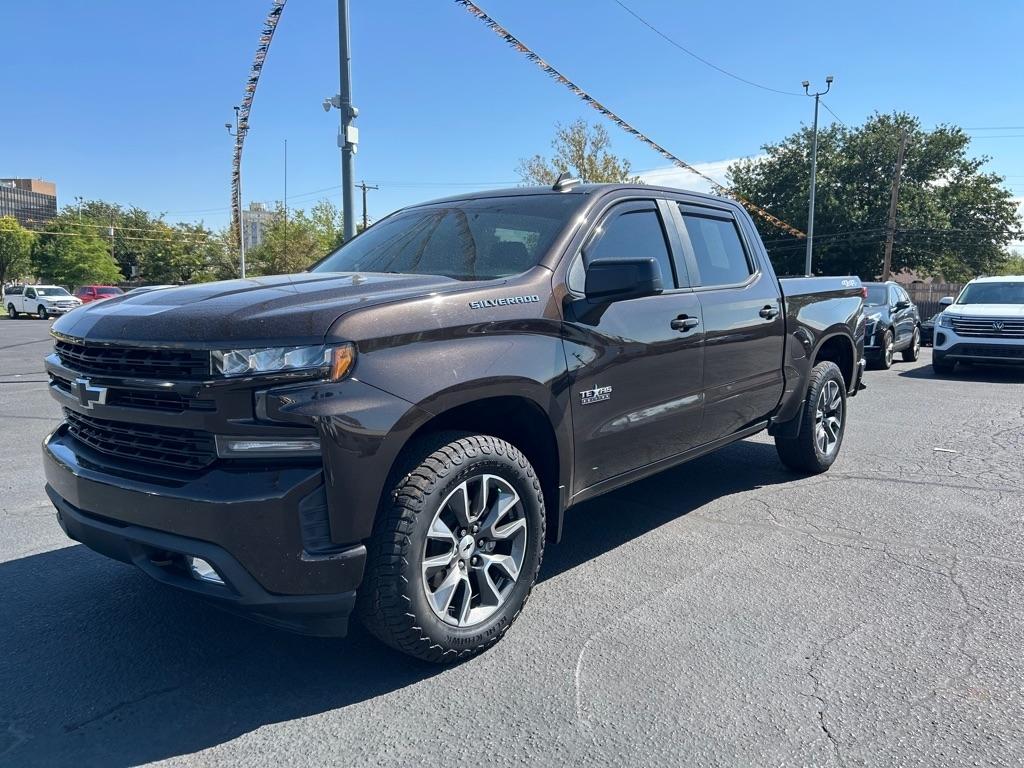 Chevrolet Silverado 1500 4WD Crew Cab 147" RST 2020