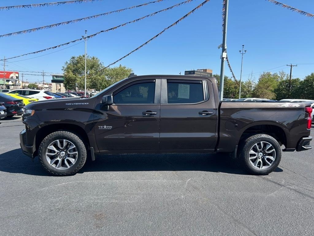 Chevrolet Silverado 1500 4WD Crew Cab 147" RST 2020