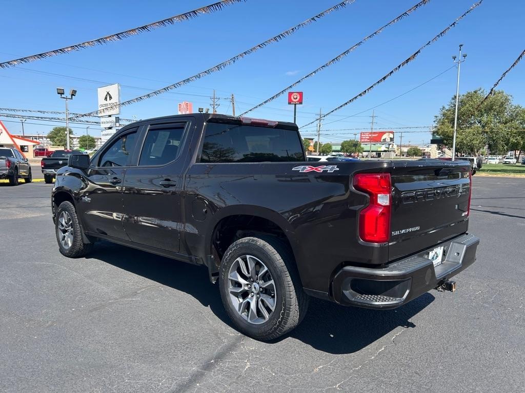 Chevrolet Silverado 1500 4WD Crew Cab 147" RST 2020