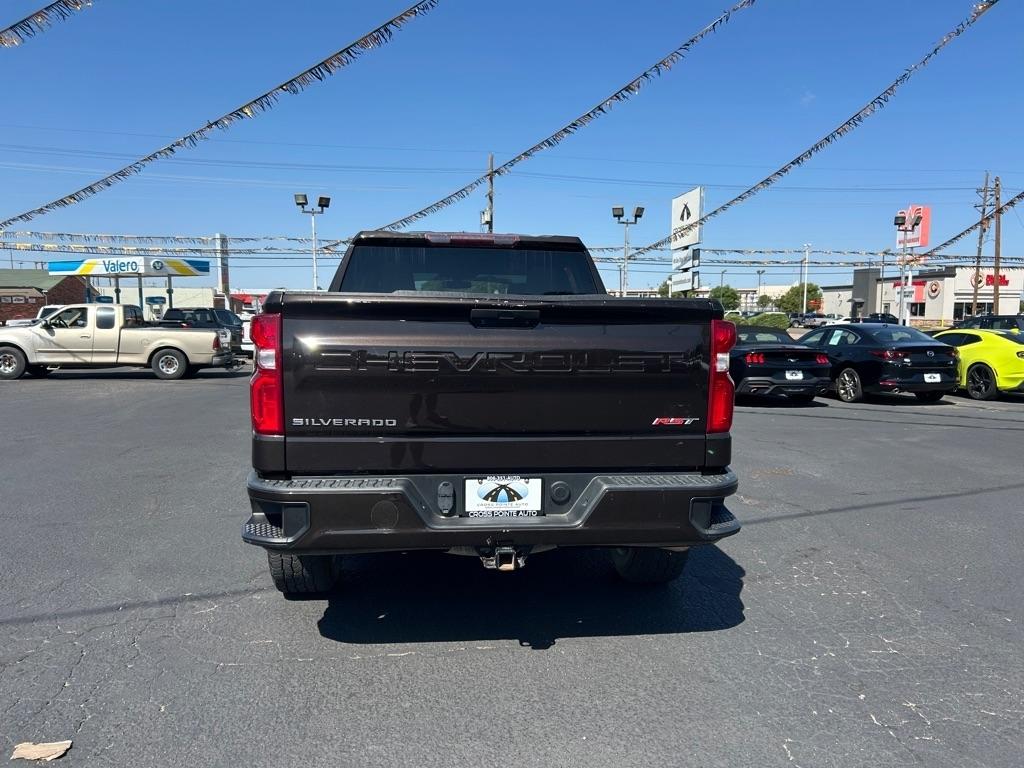 Chevrolet Silverado 1500 4WD Crew Cab 147" RST 2020
