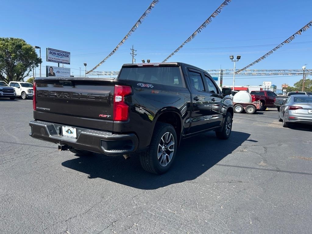 Chevrolet Silverado 1500 4WD Crew Cab 147" RST 2020