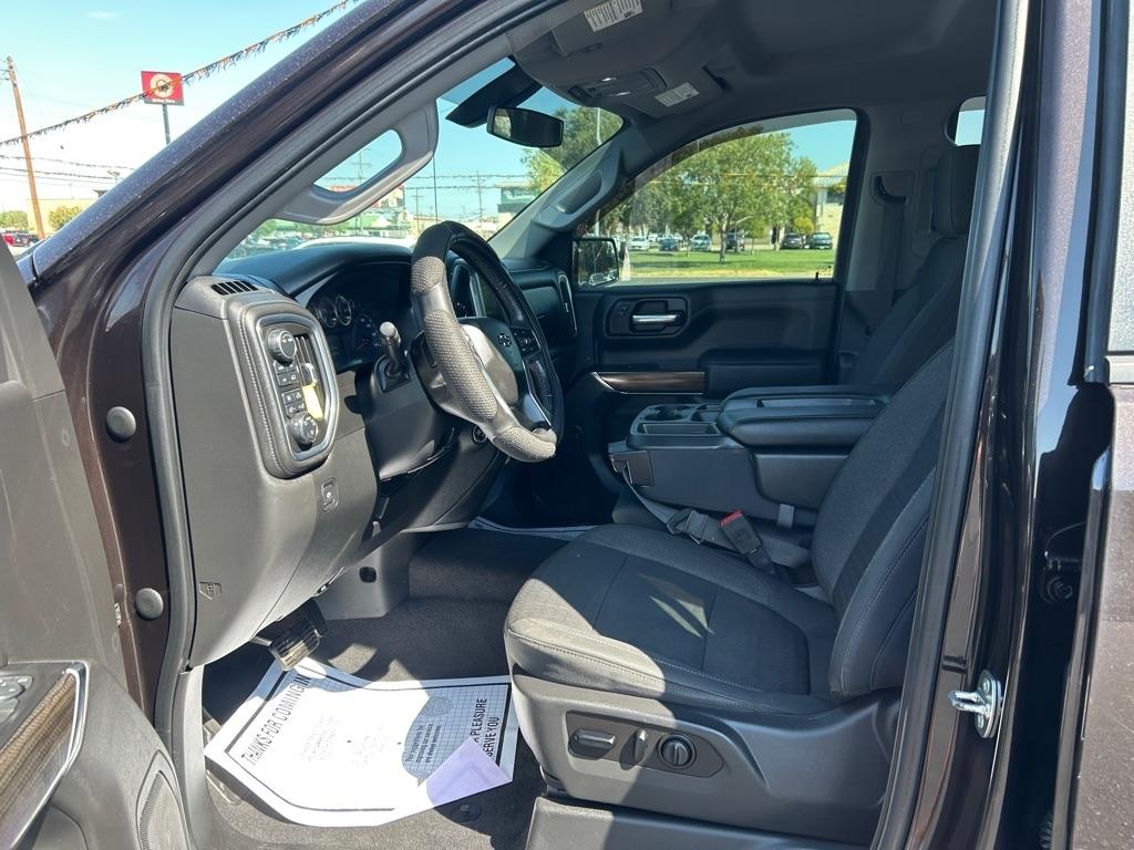 Chevrolet Silverado 1500 4WD Crew Cab 147" RST 2020