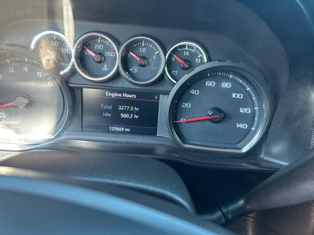 Chevrolet Silverado 1500 4WD Crew Cab 147" RST 2020