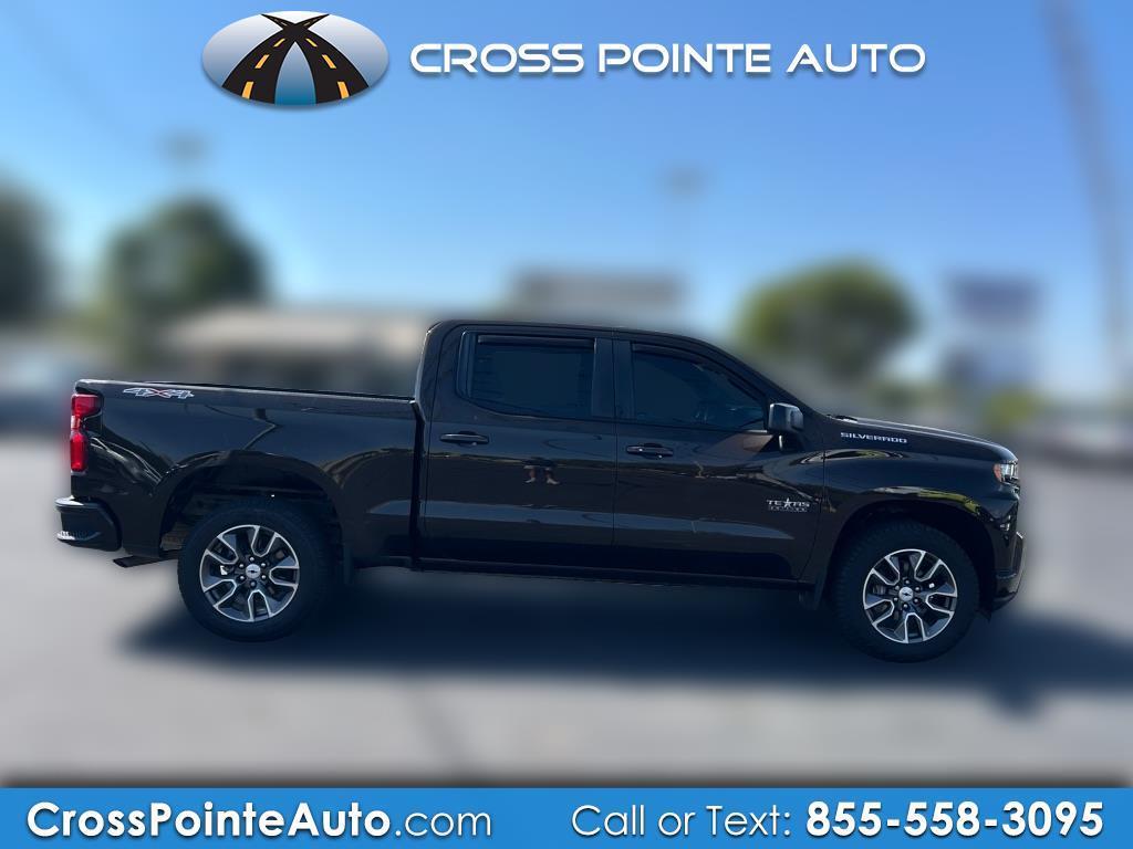 2020 Chevrolet Silverado 1500 4WD Crew Cab 147" RST