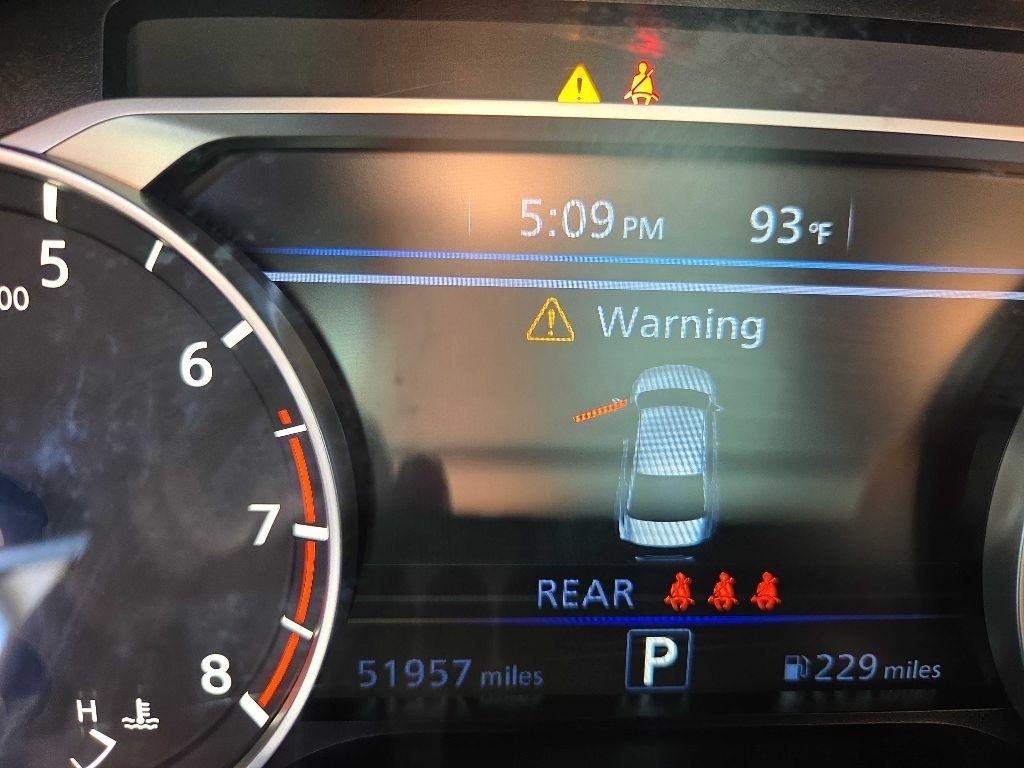 Nissan Altima 2.5 SV Sedan 2024