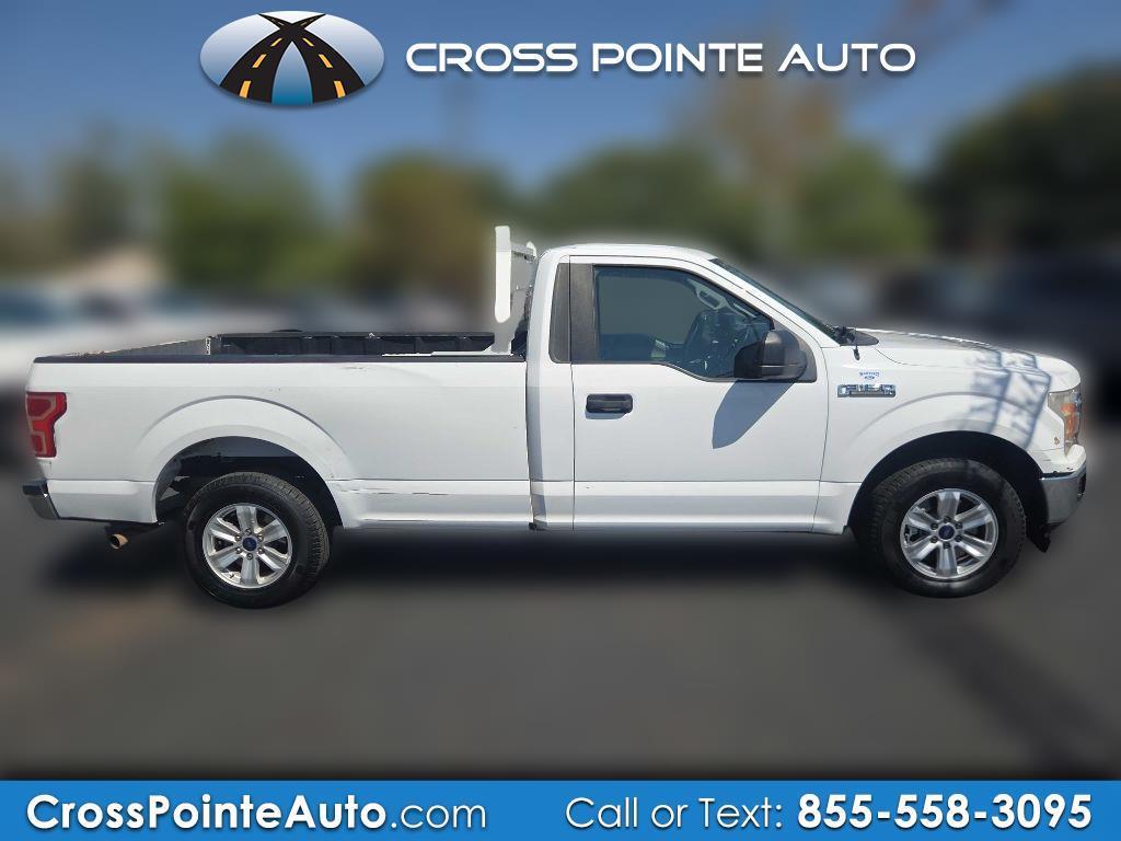 Ford F-150 XLT 2WD Reg Cab 8' Box 2019