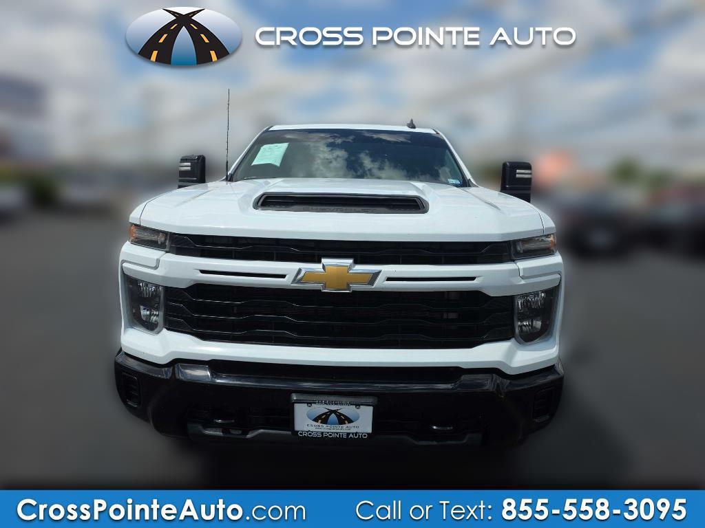 2024 Chevrolet Silverado 2500HD 4WD Double Cab 149" Custom