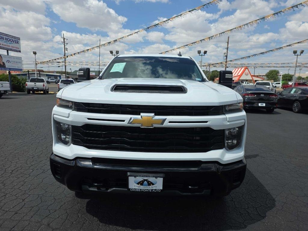 Chevrolet Silverado 2500HD 4WD Double Cab 149" Custom 2024