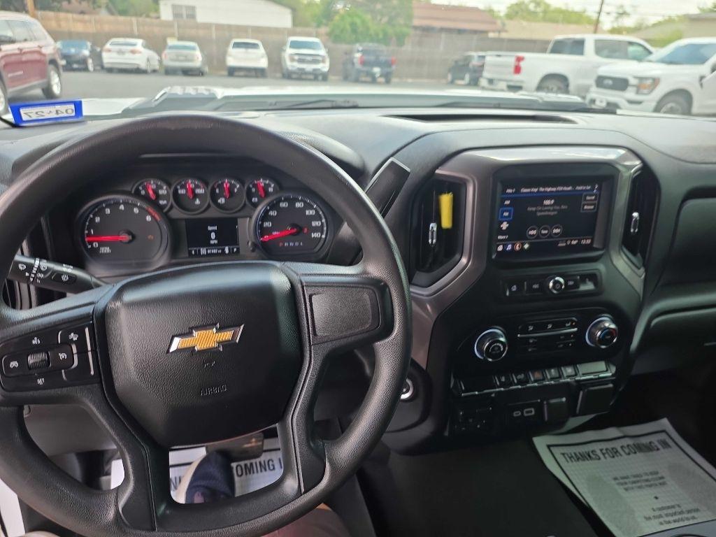 Chevrolet Silverado 2500HD 4WD Double Cab 149" Custom 2024