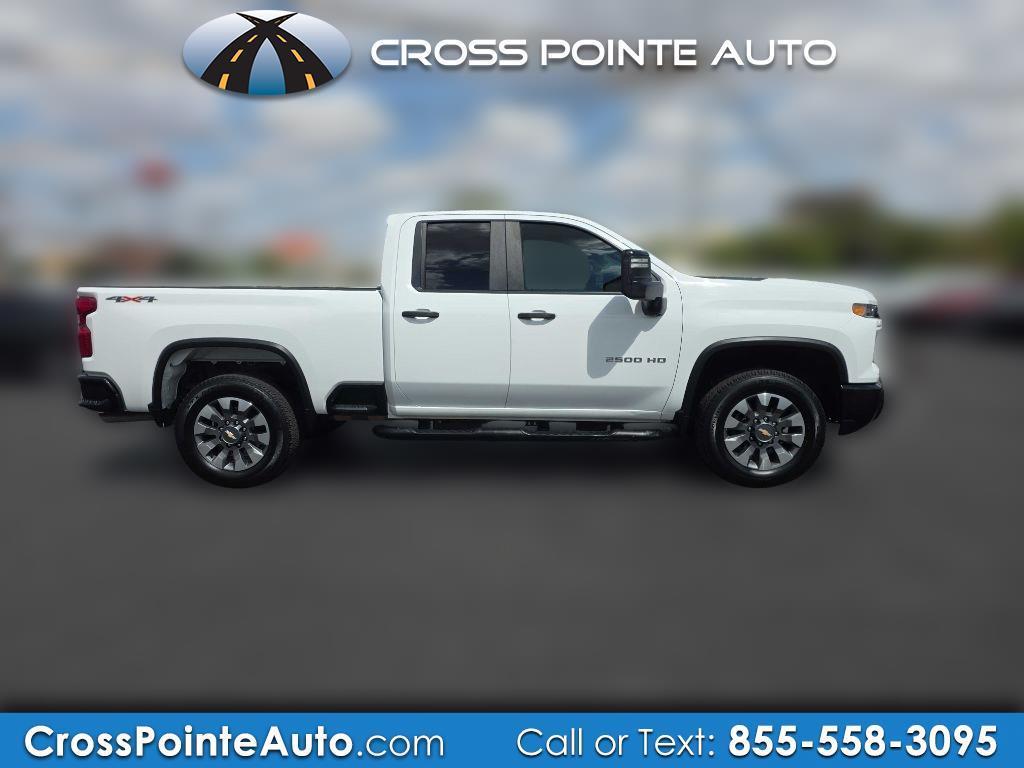 2024 Chevrolet Silverado 2500HD 4WD Double Cab 149" Custom